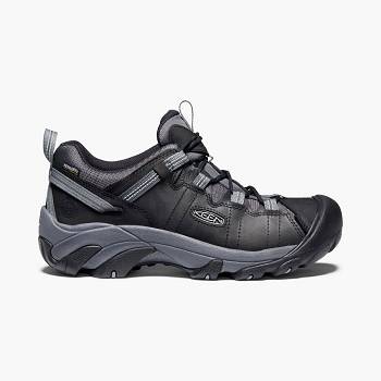 KEEN Férfi Targhee II Waterproof Túracipő Fekete